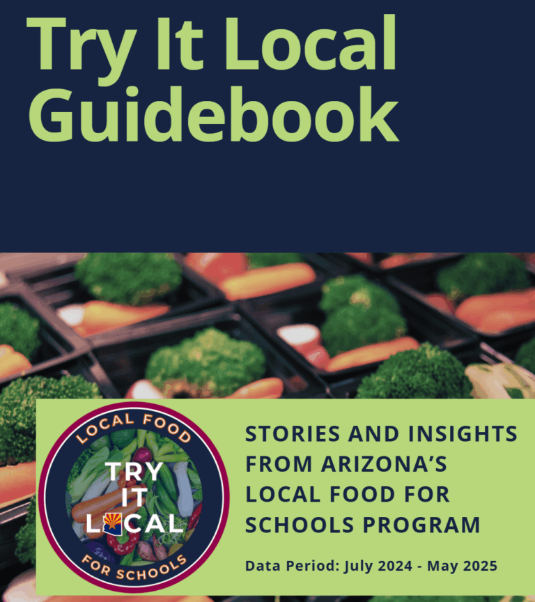 Local Food for Schools - Purchase Local Arizona